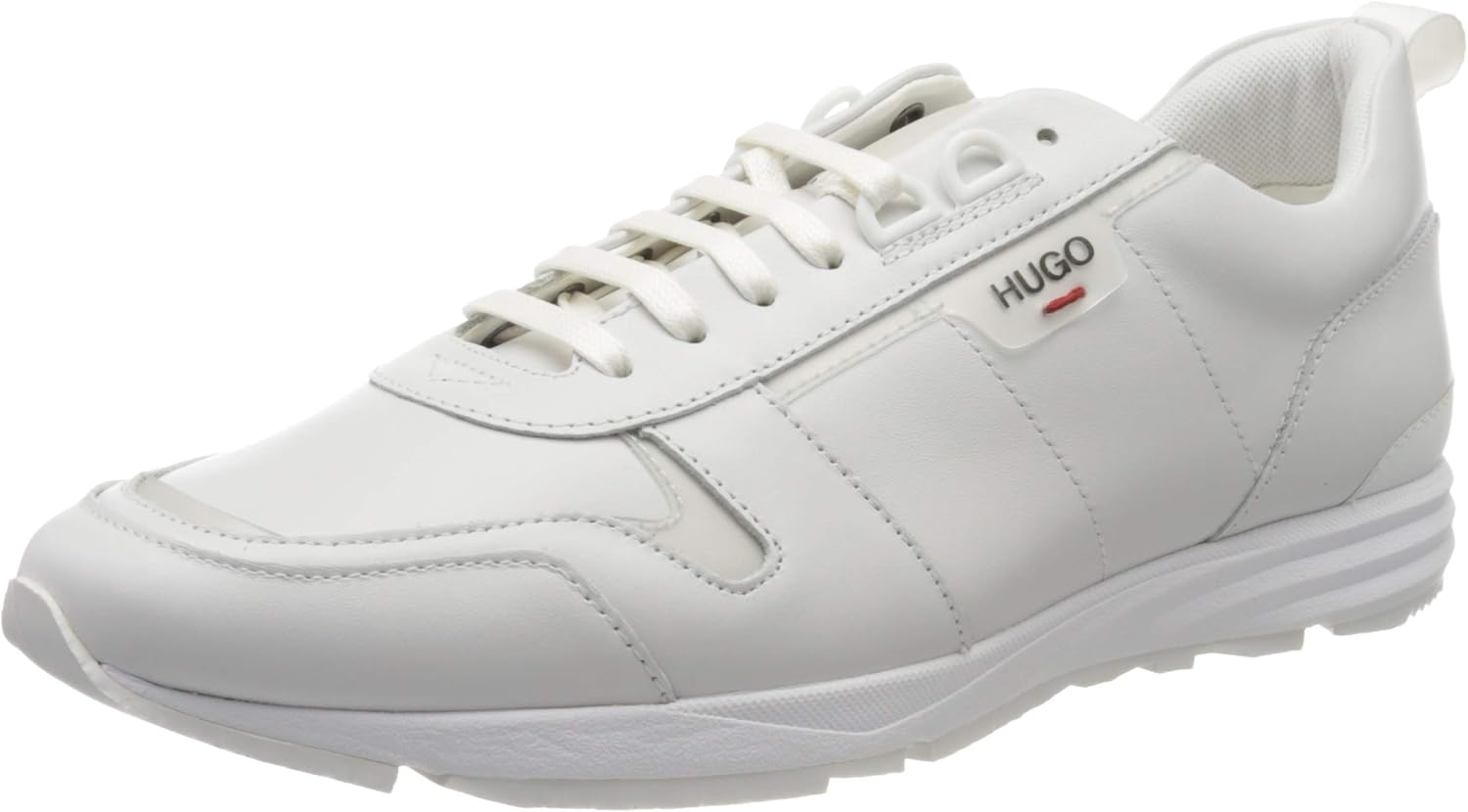 hugo 男士 hybrid_runn_lt 10214384 01 运动鞋 wei&szlig; white 100