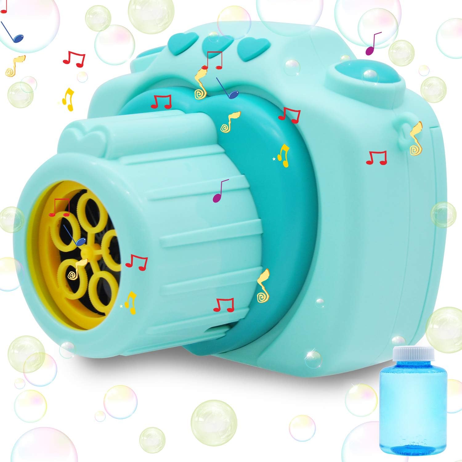 joyin 泡泡机 泡泡枪机 自动吹泡机 儿童 夏日玩具 派对 喜爱 生日