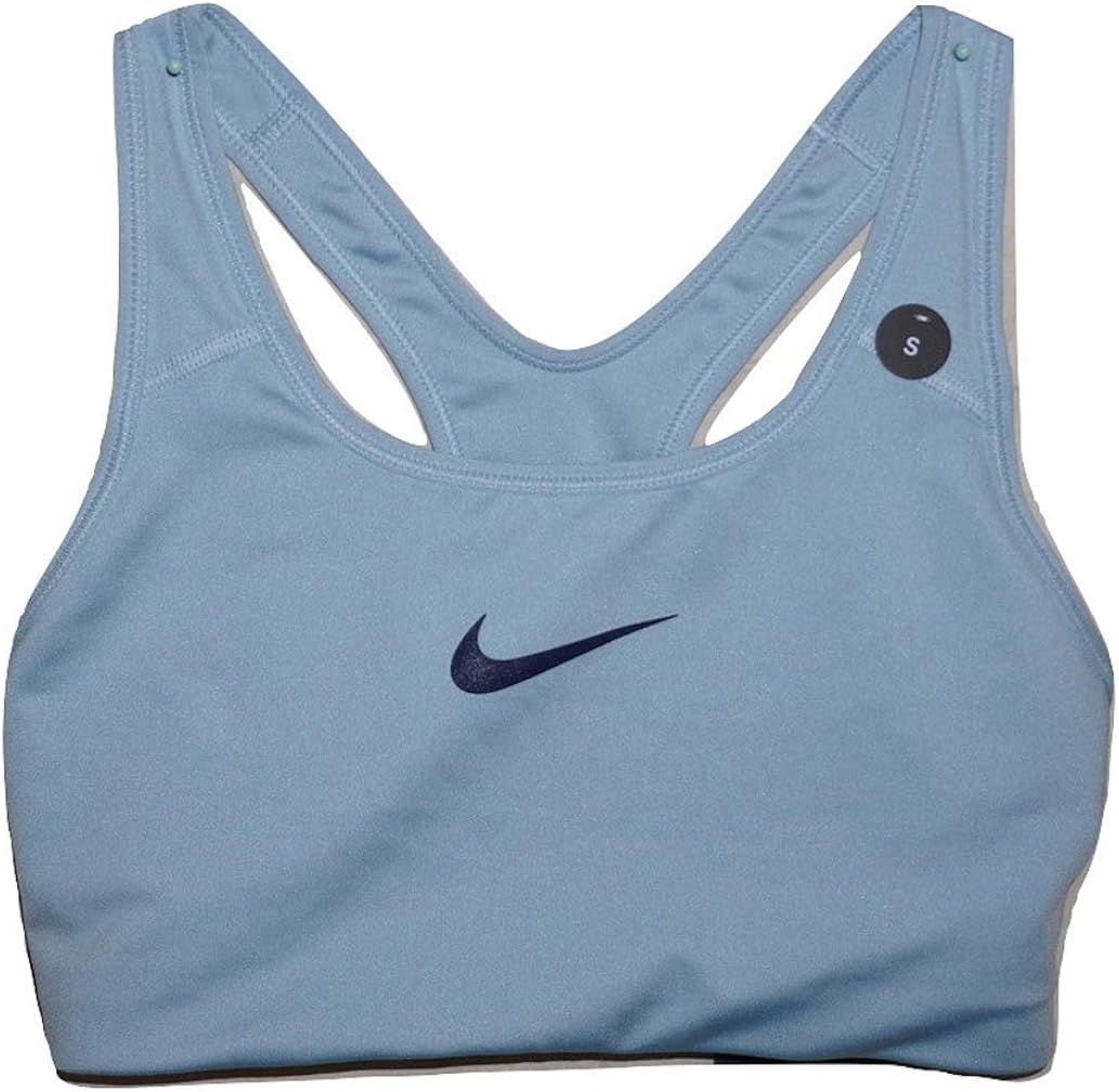 nike 耐克女士经典运动文胸 swoosh 带中度支撑