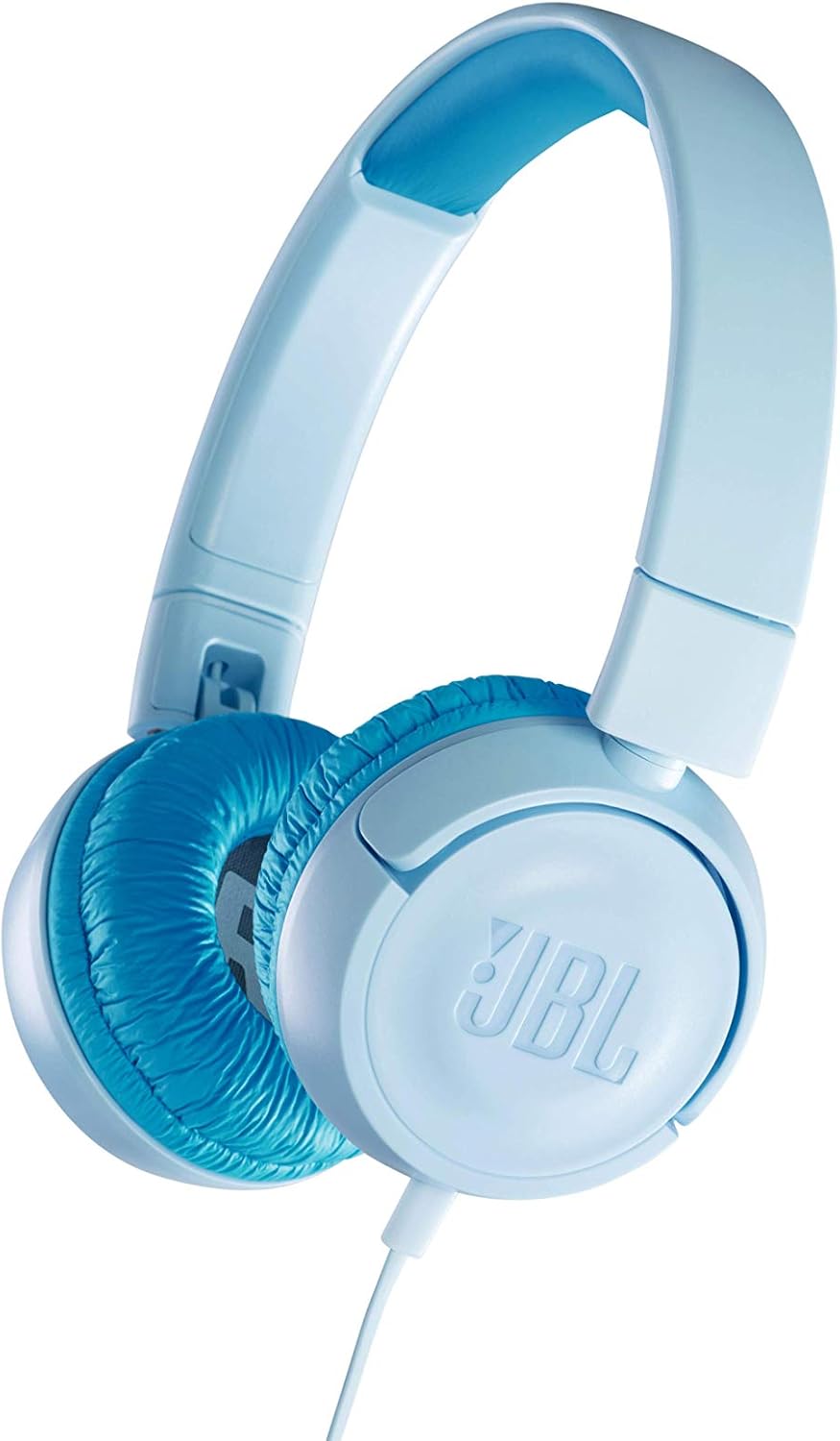 jbl jr300 儿童头戴式耳机 蓝色