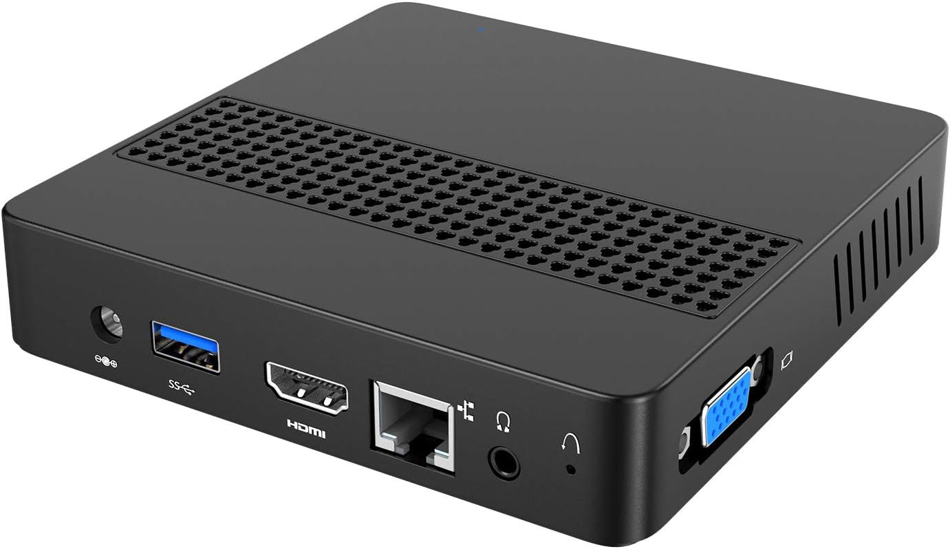 迷你电脑,intel celeron 处理器 j3455 8 gb ddr4 / 64 gb emmc 迷你