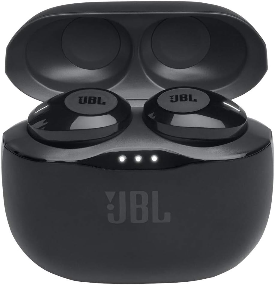 jbl tune t120tws 无线入耳式耳机jblt120twsblkam 均码