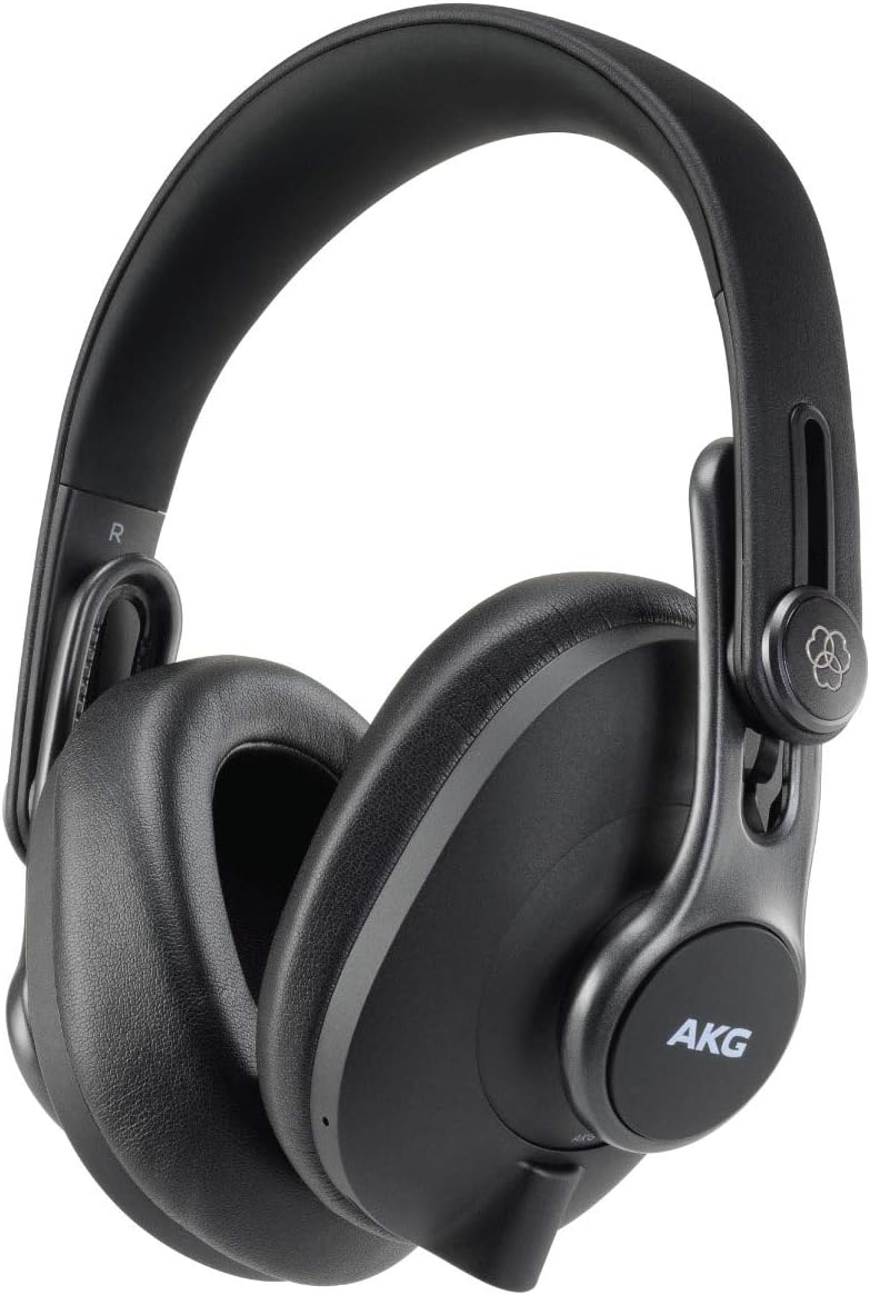 akg k371-bt 优质封闭式蓝牙耳机