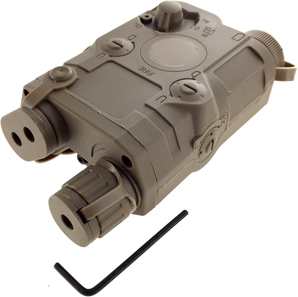 sportpro 聚合物 peq-15 风格 dummy 电池盒 适用于 aeg airsoft