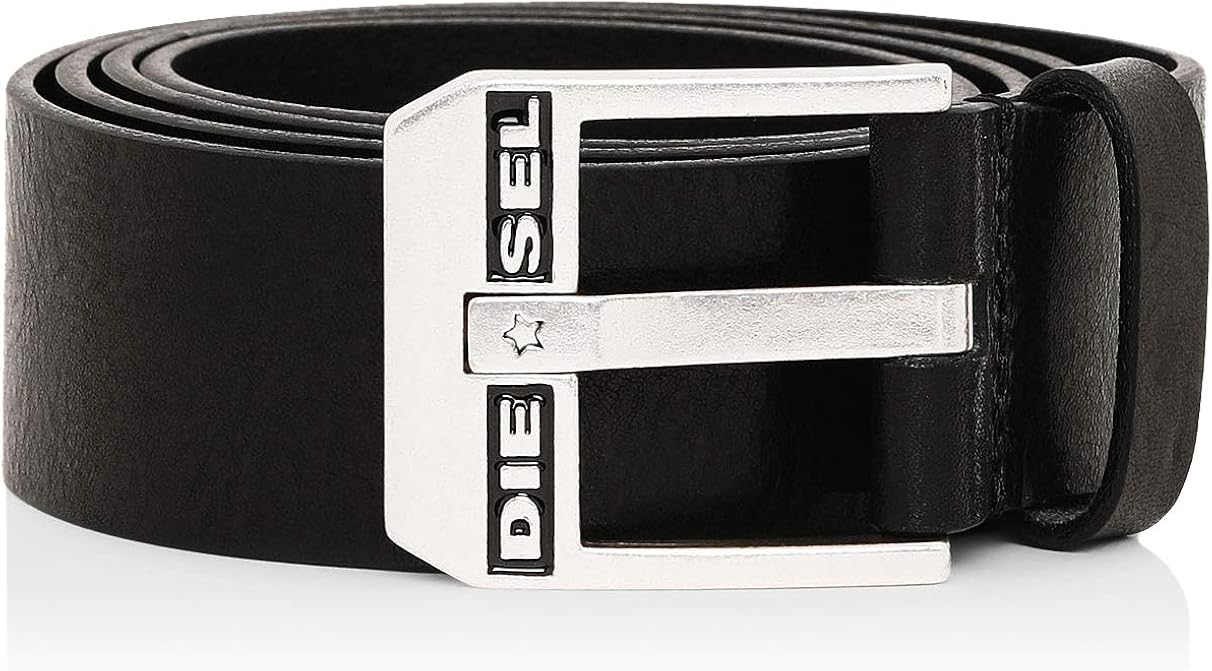 diesel 男式 blue star 皮带