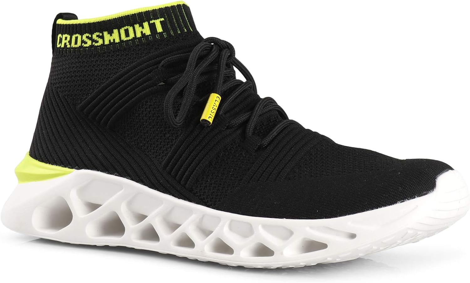 crossmont 男士 rift 一脚蹬步行鞋高帮运动鞋