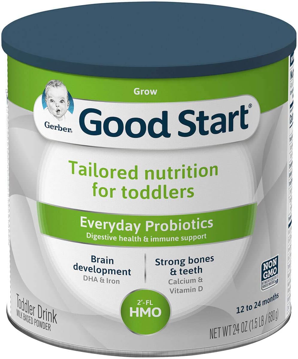 nespresso 雀巢 gerber 嘉宝 good start grow 幼儿饮料,粉末状,阶段3