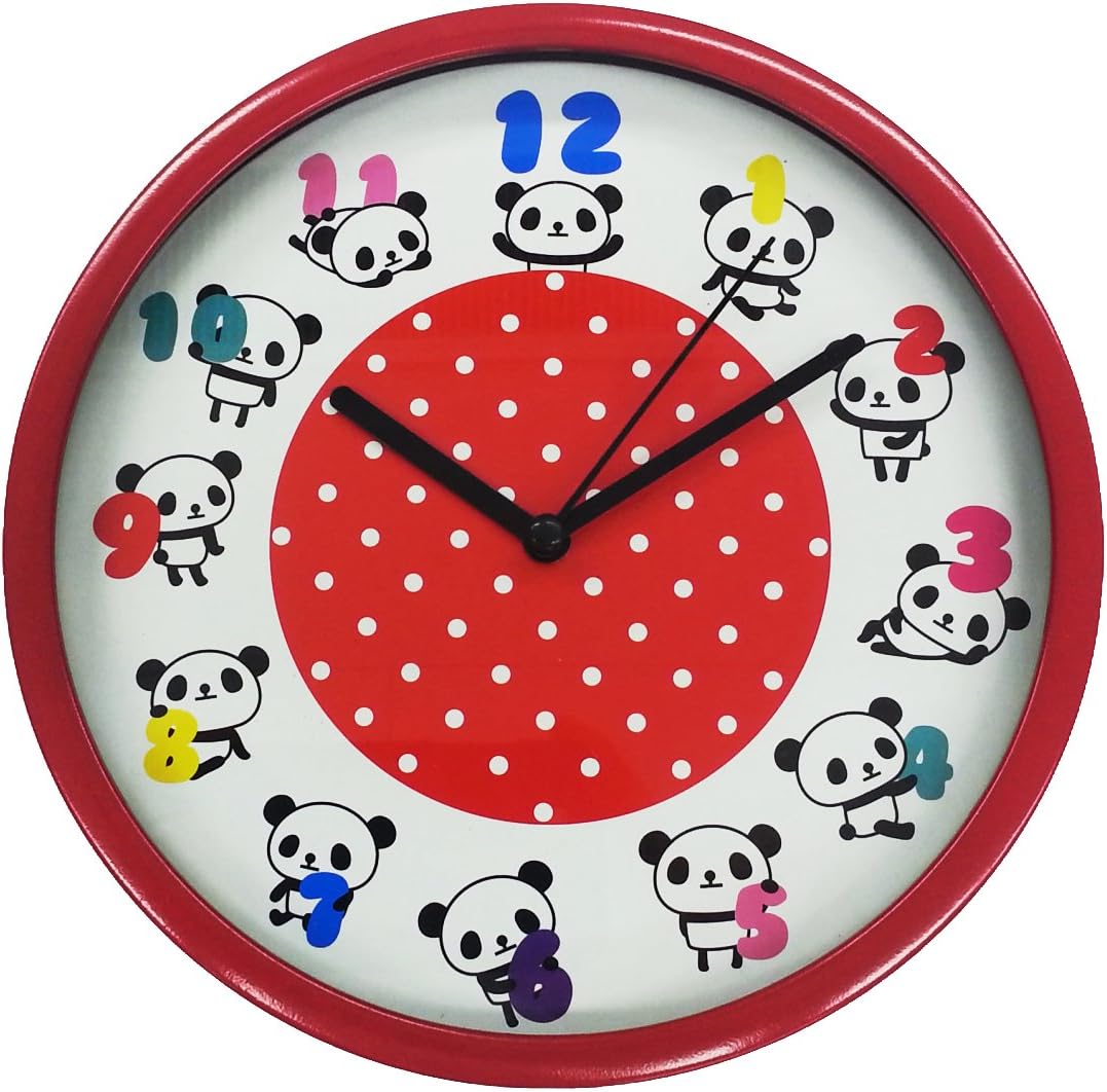 双人 挂钟 熊猫 k jt011