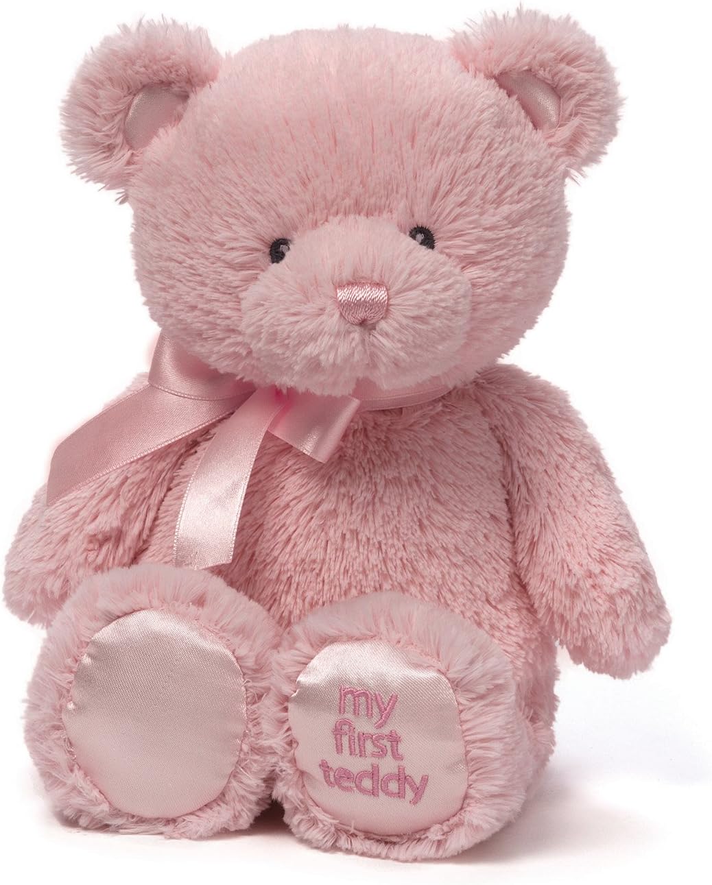 gund my first teddy baby泰迪熊毛绒玩具 15 英寸(38.1厘米)
