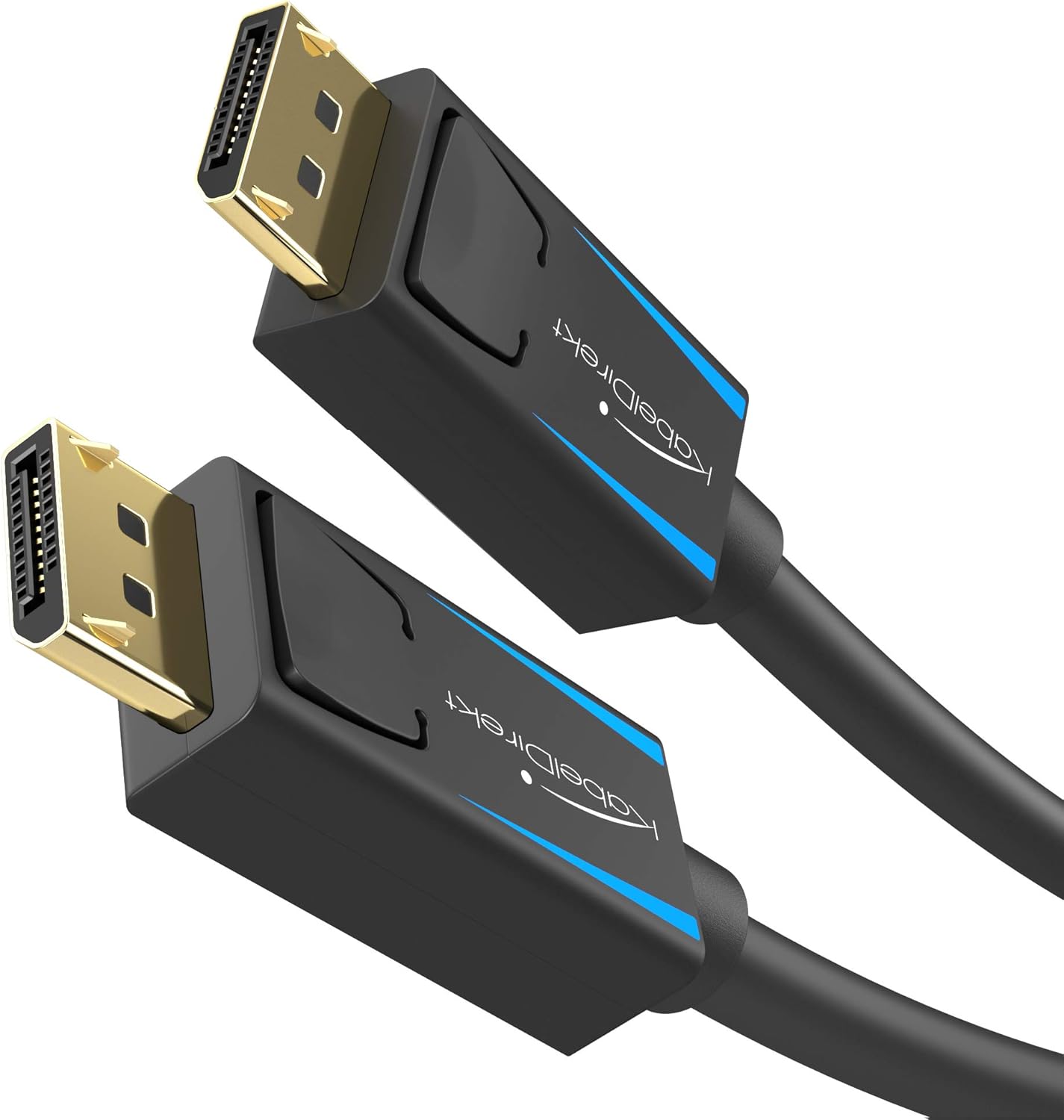 kabeldirekt - displayport(dp至dp)数据线版本1.4(传输速率高达32.
