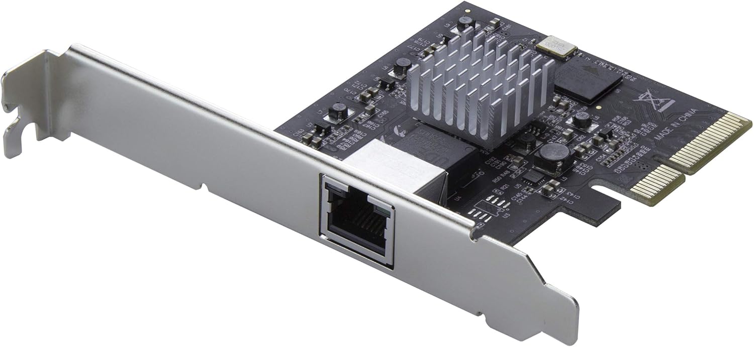 com nbase-t pcie 网卡 - 1 端口 - 5g / 2.