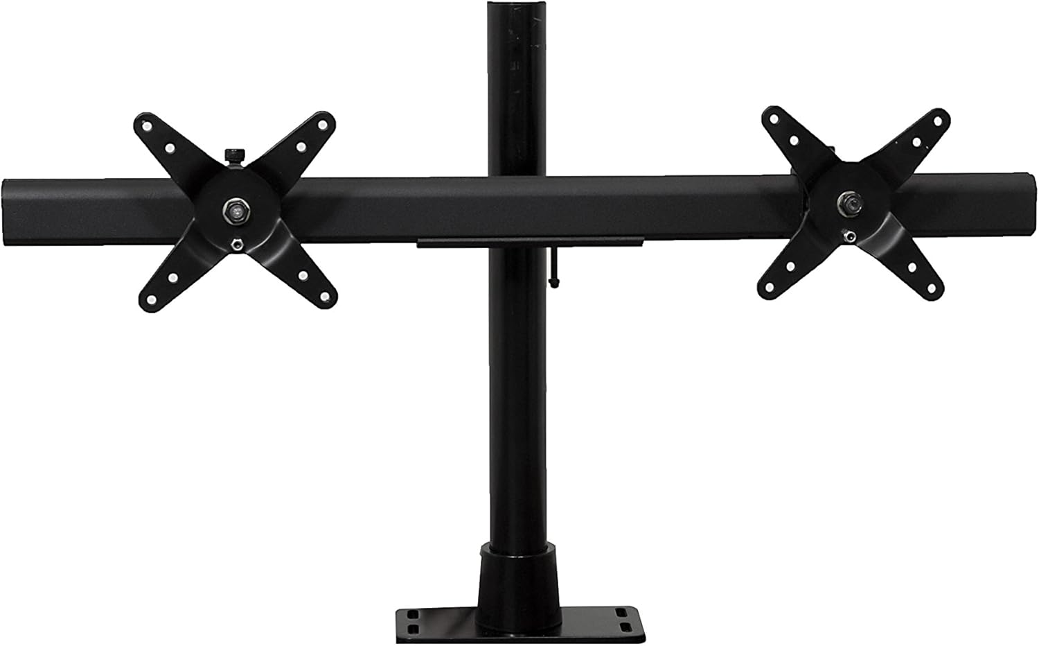 ergotech 双 lcd 显示器支架带嵌入式支架 (100-f16-b02)