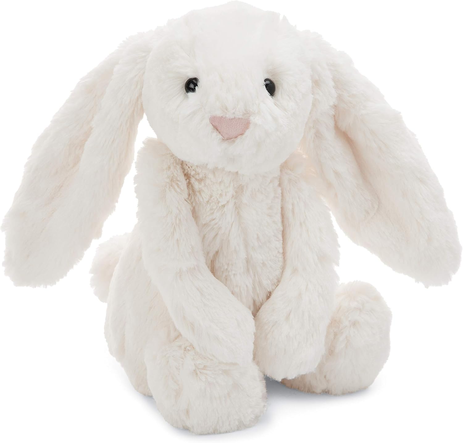 jellycat 动物毛绒玩偶 bashful害羞系列之邦尼兔 中号 米色 12英寸