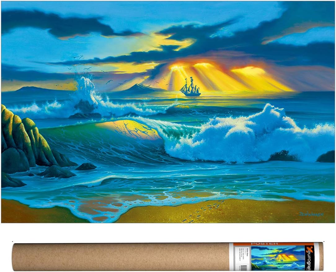 eurographics warren - fanta-sea 海报 91.44 x 60.96 厘米