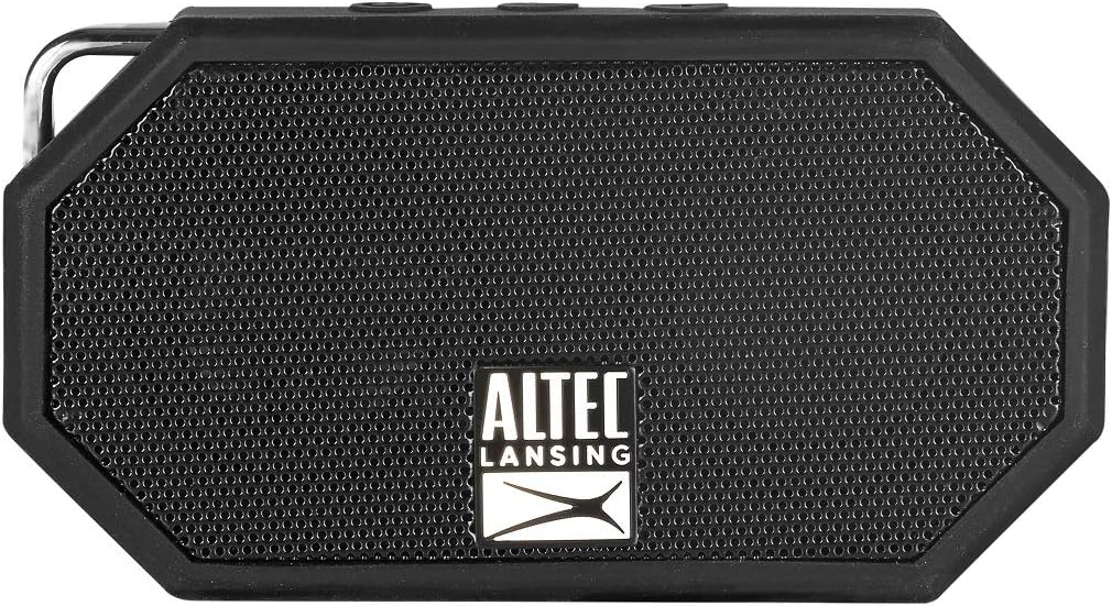 altec lansing imw257-blk 迷你 h2o 防水蓝牙扬声器imw257-blk imw