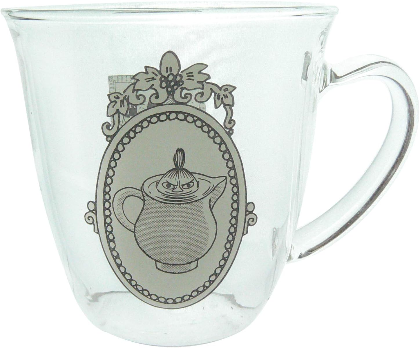 姆明 马克杯 单色 耐热玻璃 日本制造 300毫升 littlemy mm-g12-005