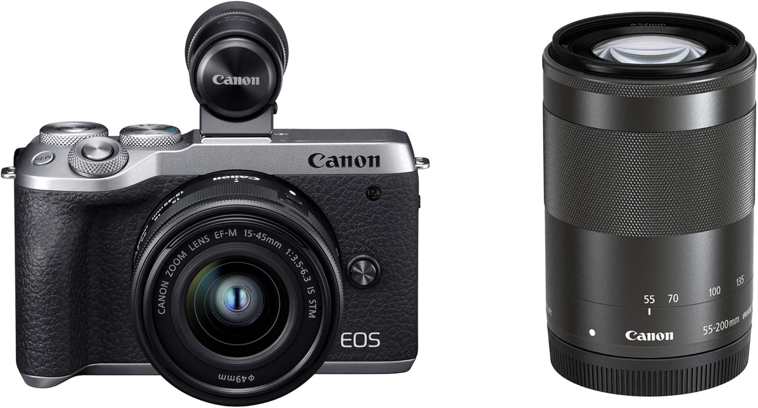 canon 佳能 无反相机 eosm6 mark2