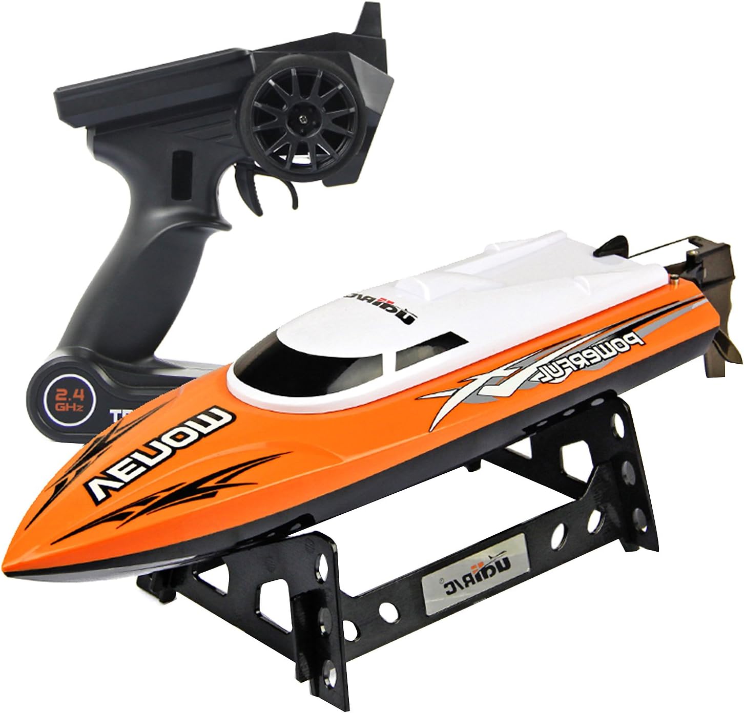 优迪玩具 高速遥控船(32cm比赛专用2.