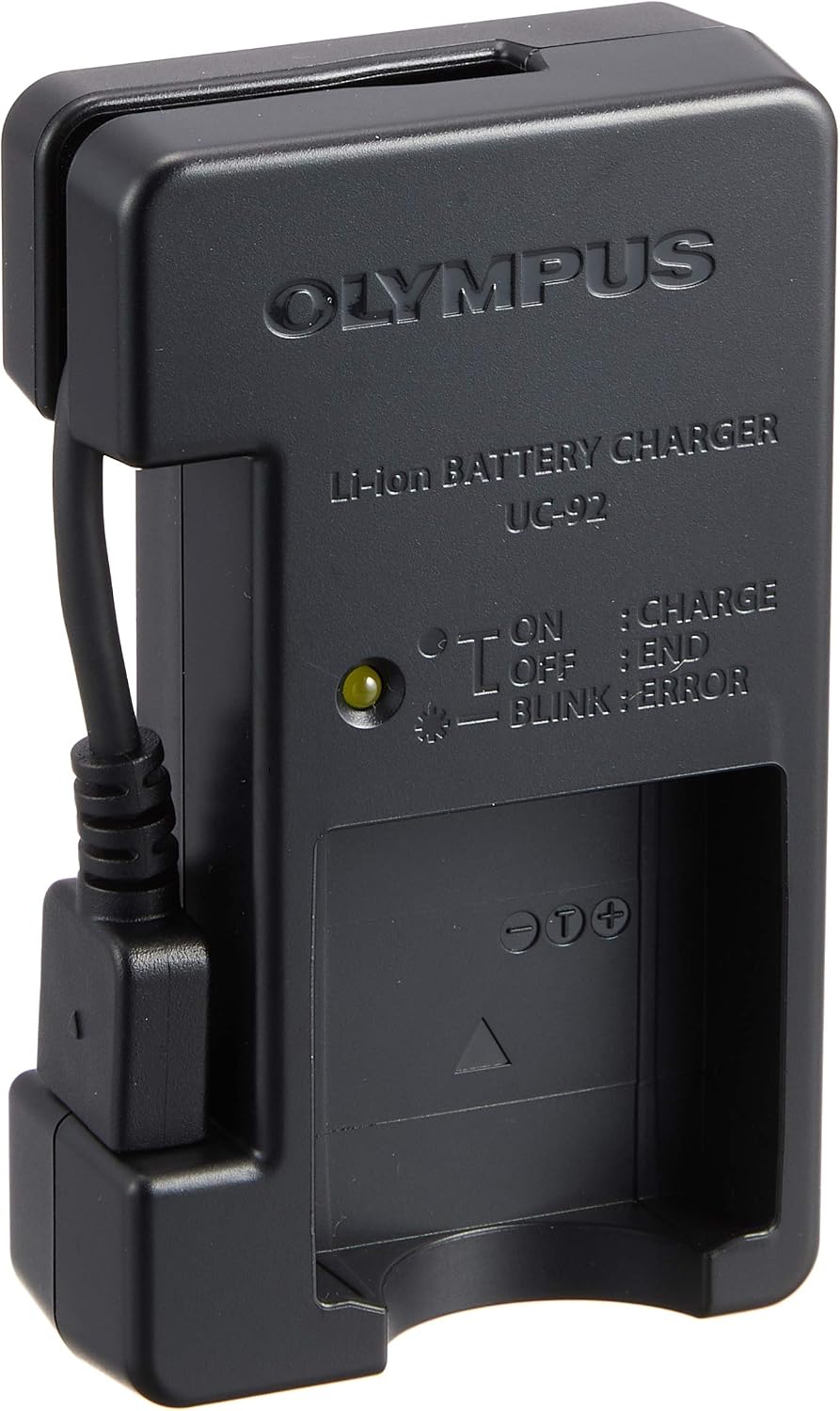 olympus 奥林巴斯 uc‐92 锂电池 锂离子充电器 适用于 li‐90b / li