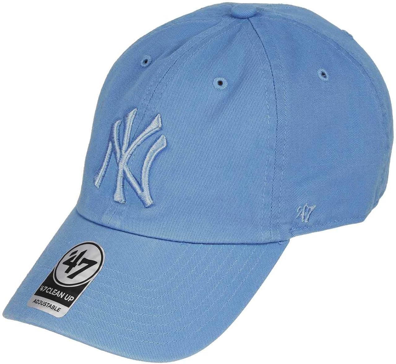 47 brand mlb 纽约洋基队 clean up 棒球帽 - columbia