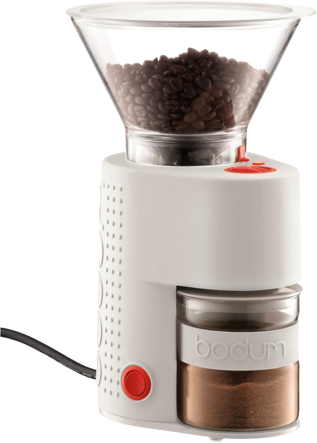 bodum bistro电动咖啡研磨机 ( 锥形磨粉器 , 不同研磨级别 , 160 瓦