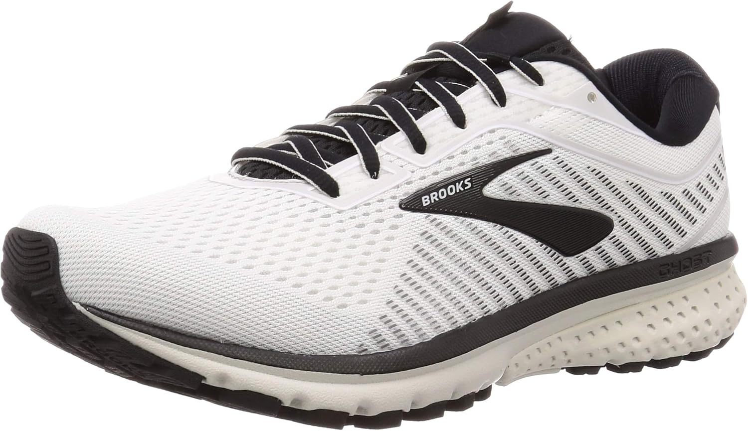 brooks 布鲁克斯 跑鞋 轻量型 缓冲 ghost 12 2e brm3164 男士