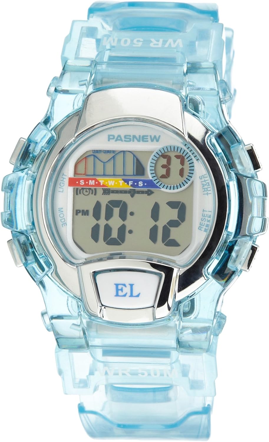 pasnew 百圣牛户外休闲 登山潜水运动表 pse-170b(蓝色)