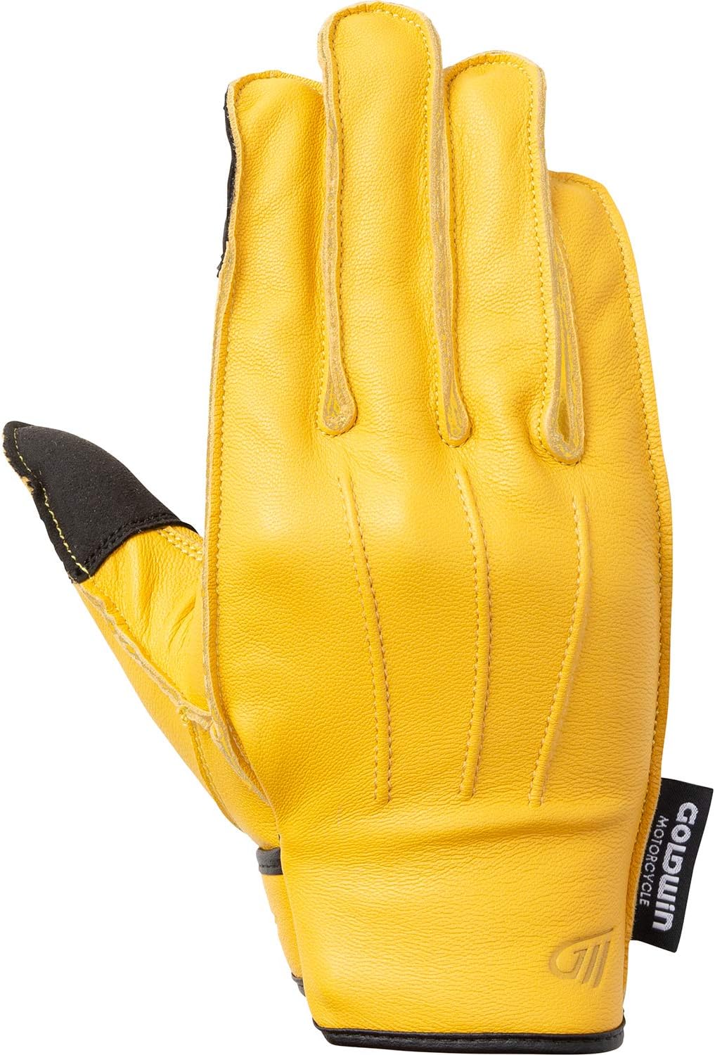 goldwin 防震皮革短手套 s gsm26004