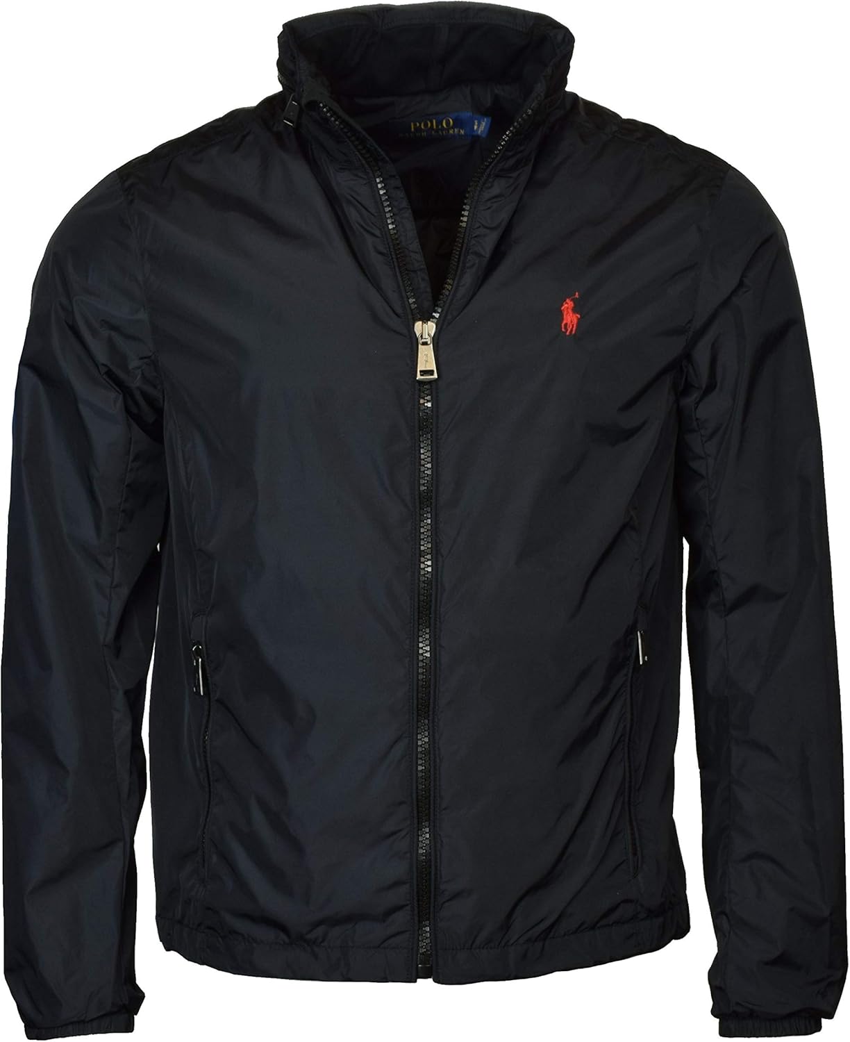 polo ralph lauren 保罗拉夫劳伦男式尼龙连帽风衣夹克