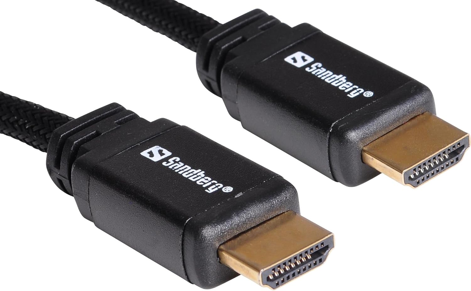 sandberg hdmi 2.0 19 m-19 m - 电缆,黑色 2 meters 508-98
