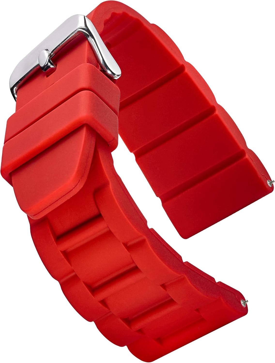 stunning selection 硅胶 红色 s2700-4-26 表带: 亚马逊中国: 钟表