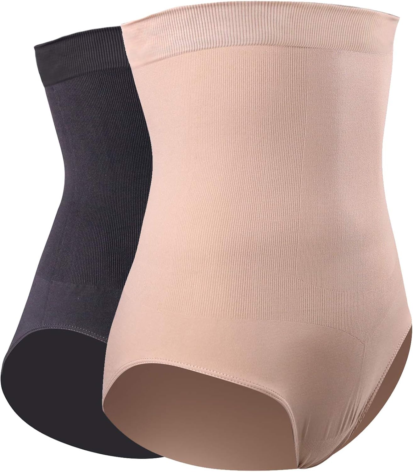 dream slim 女士高腰无缝塑身内裤紧实收腹塑身内裤腰带内裤 5401