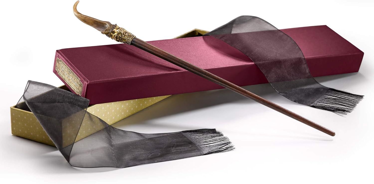 the noble collection 梦幻野兽尼古拉斯火棒