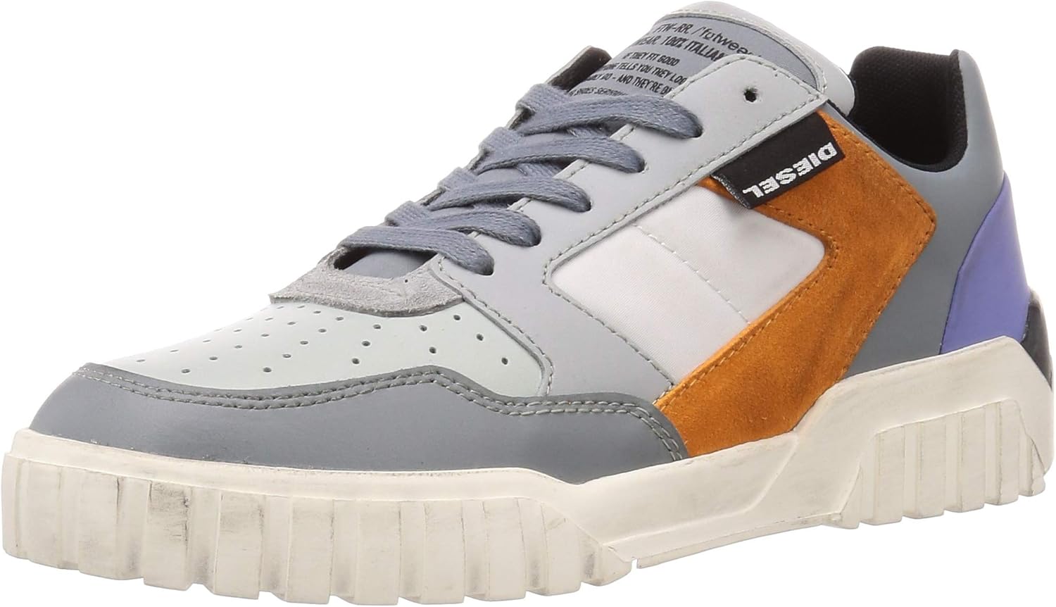 diesel 男士 le s-rua low90 运动鞋