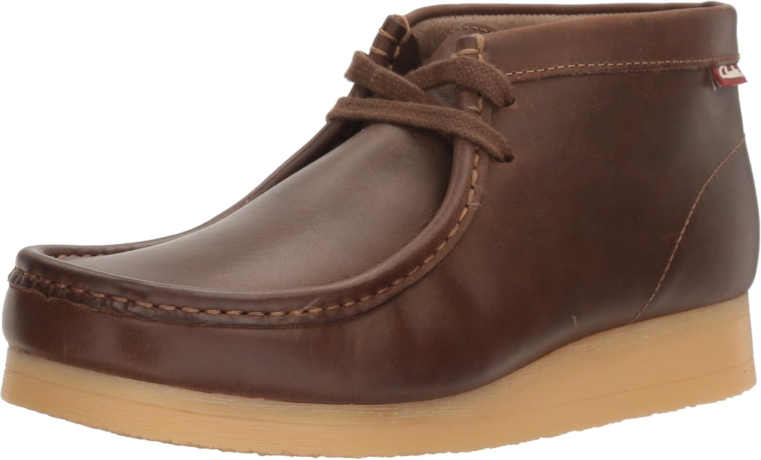 clarks 男士 stinson hi 高帮 马球靴