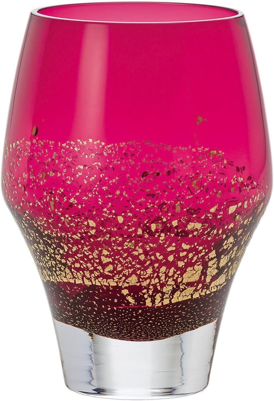 东洋佐佐木玻璃 玻璃杯 红色 330ml 江户硝子 红日本制造 玻璃 ls1