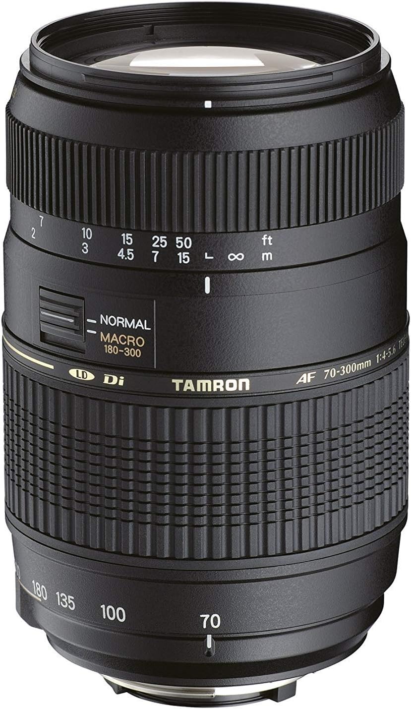 tamron 腾龙 af 70-300mm f / 4-5.