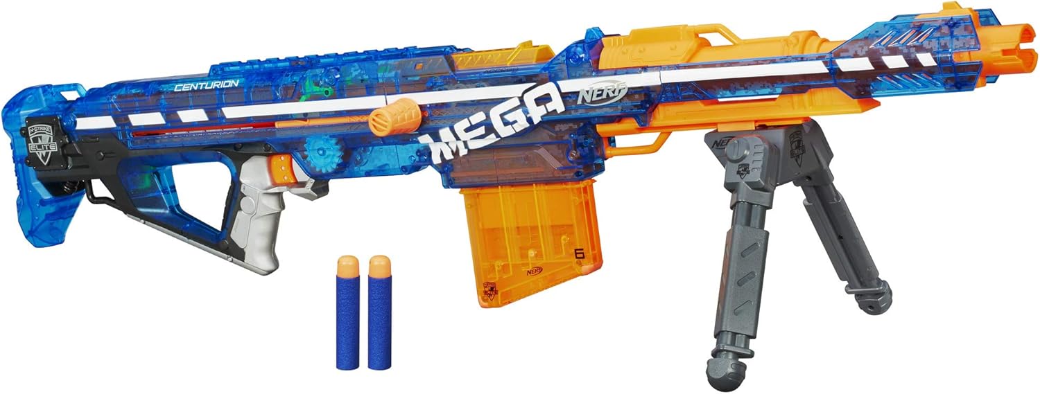 nerf 热火 n-strike elite sonic ice centurion玩具枪