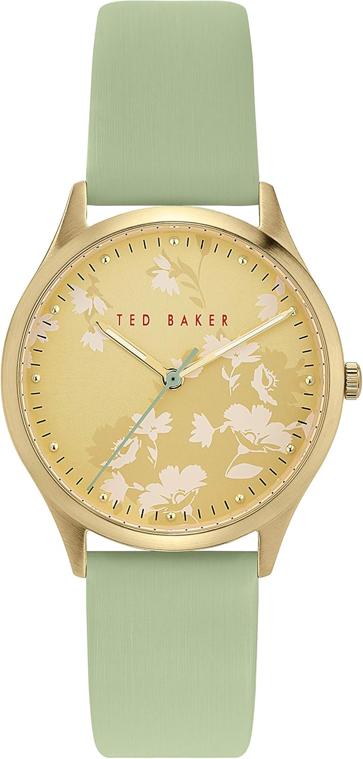 ted baker belgravia 女式皮质手表