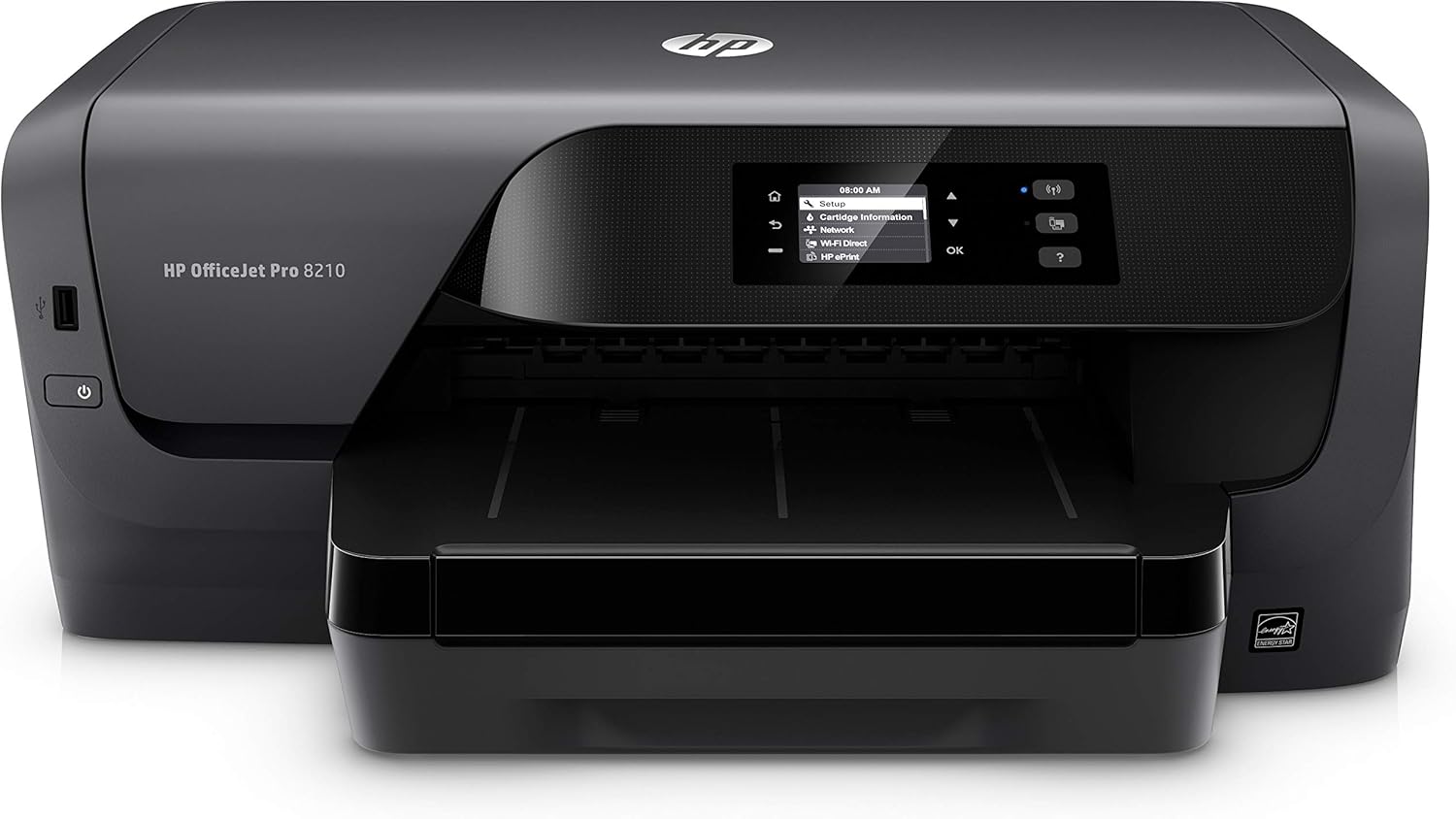 hp 惠普 d9l63a officejet pro 8210 打印机,彩色,双面打印,喷墨,a4