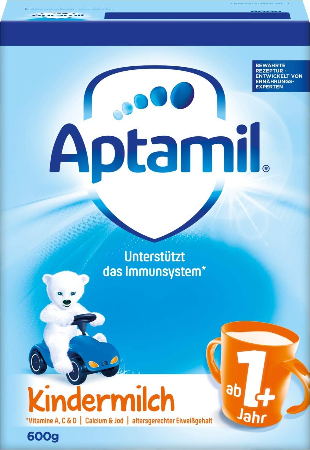 aptamil 爱他美 1  儿童奶粉,5罐装(5 x 600g)