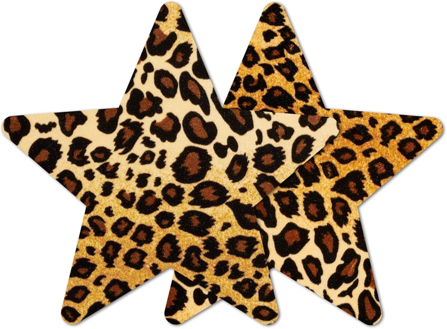 奶嘴风格天鹅绒动物印花星星防水自粘乳头罩乳贴