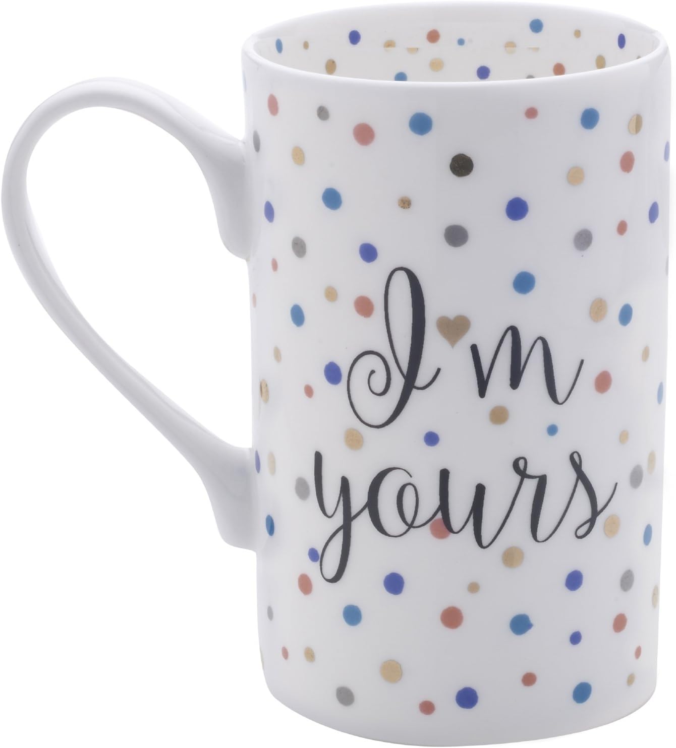 mikasa 骨瓷咖啡杯 confetti im yours 16盎司 5203340