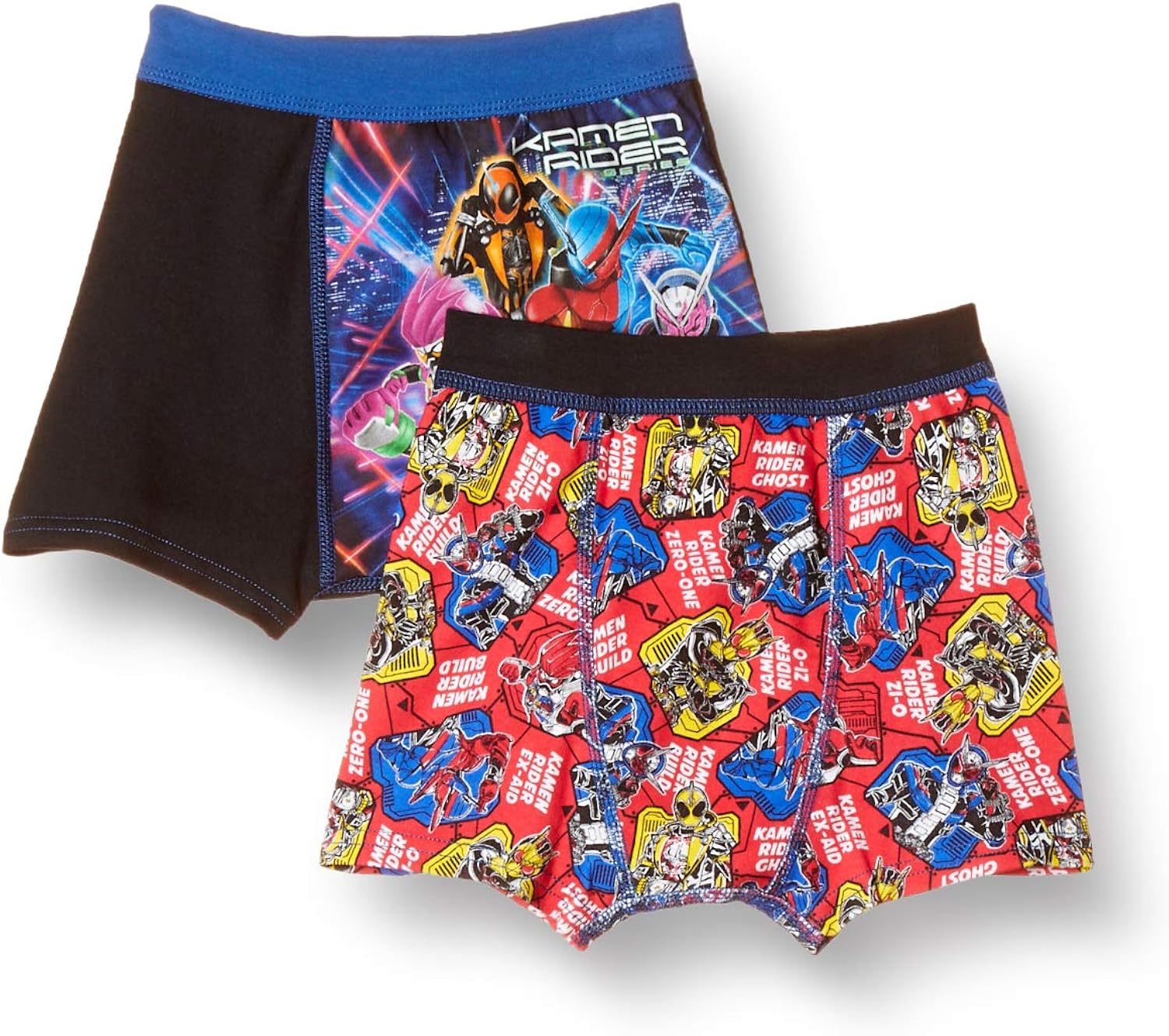 bandai 平角内裤 假面骑士系列 高级平角内裤 2p 522 2528349b 男童