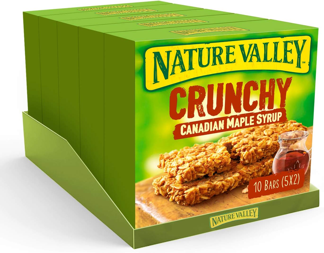 nature valley crunchy canadian maple syrup cereal bars 42g (pack