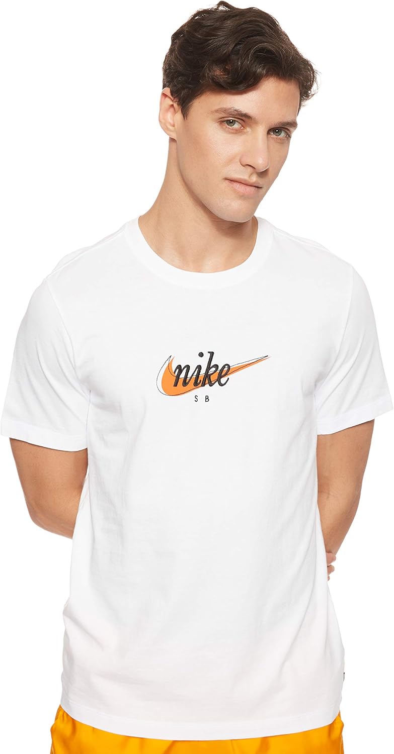 nike 男士 m nk sb tee futura t 恤