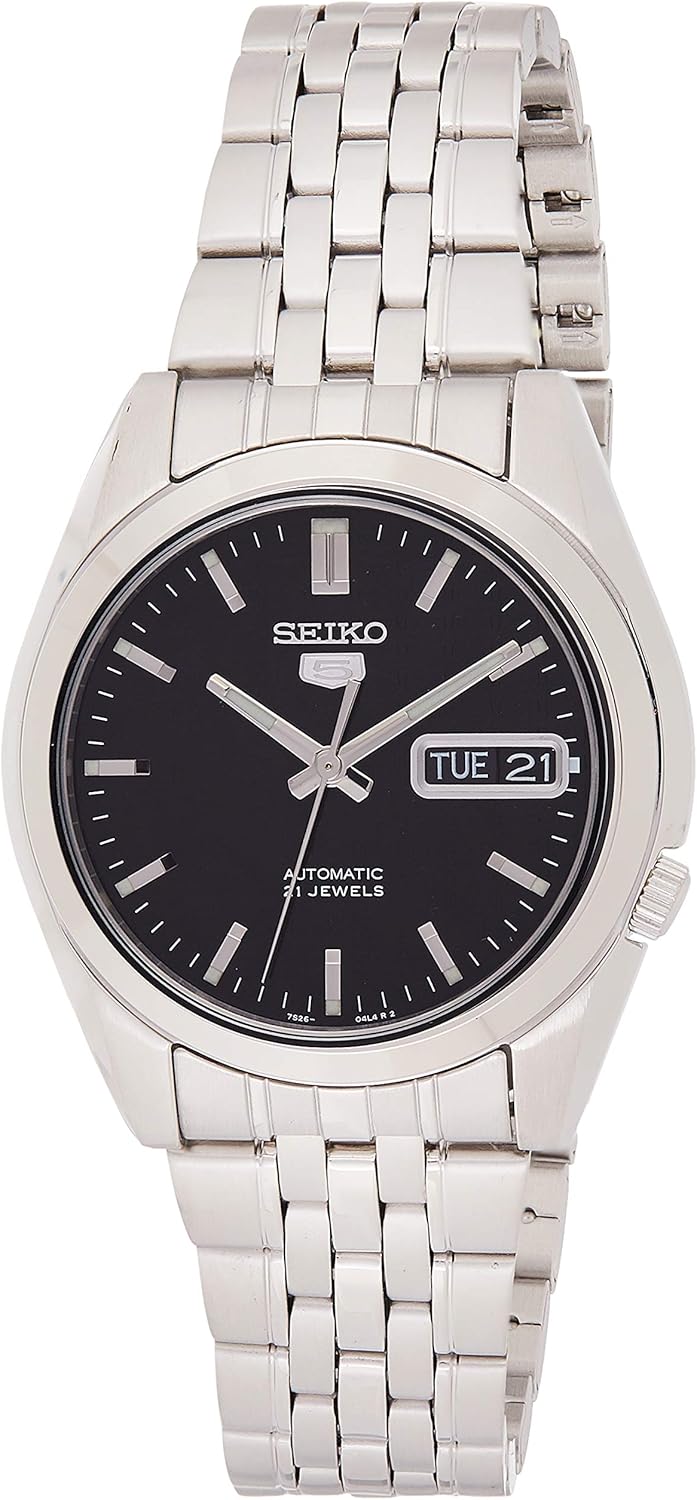 seiko 精工 盾牌5号机械男表 snk361k1