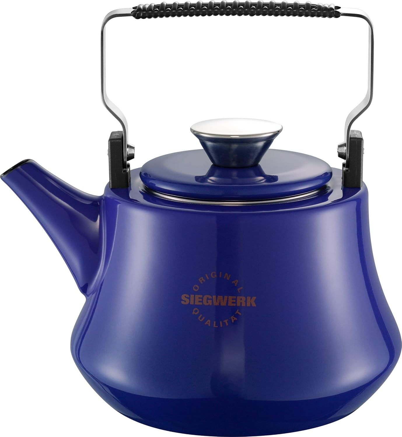珐琅水壶 classic line 钴蓝色 19xh15.4 clkett1915430