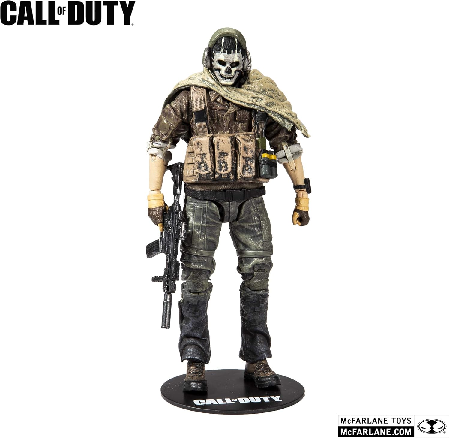 mcfarlane toys call of duty ghost 2 可动人偶手办