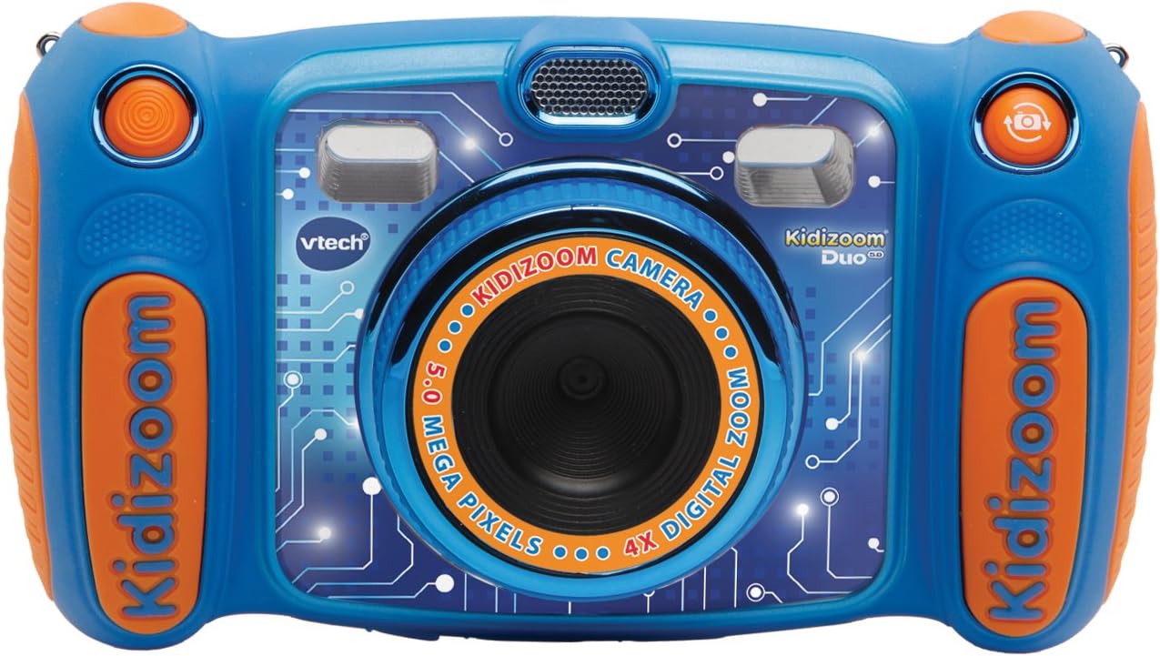 vtech 伟易达 儿童玩具相机 duo 5.0 玩具套装 蓝色